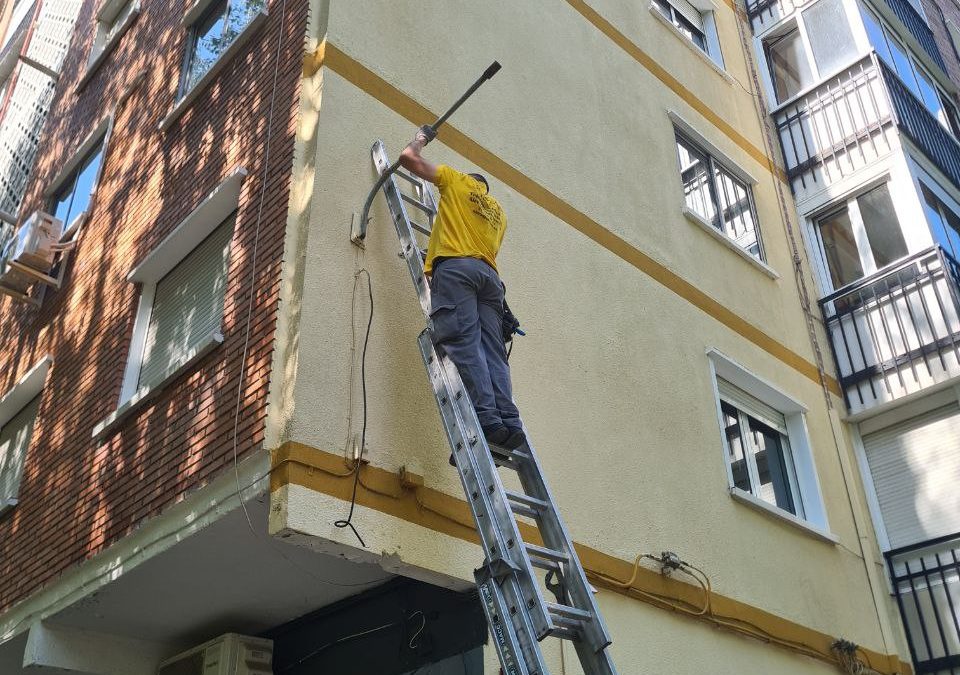 Sustitución de luminarias con tecnología LED