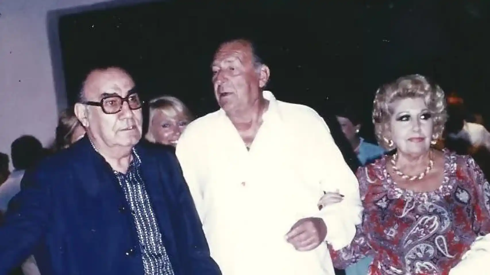 Banus y Pilar con Juan de Borbon