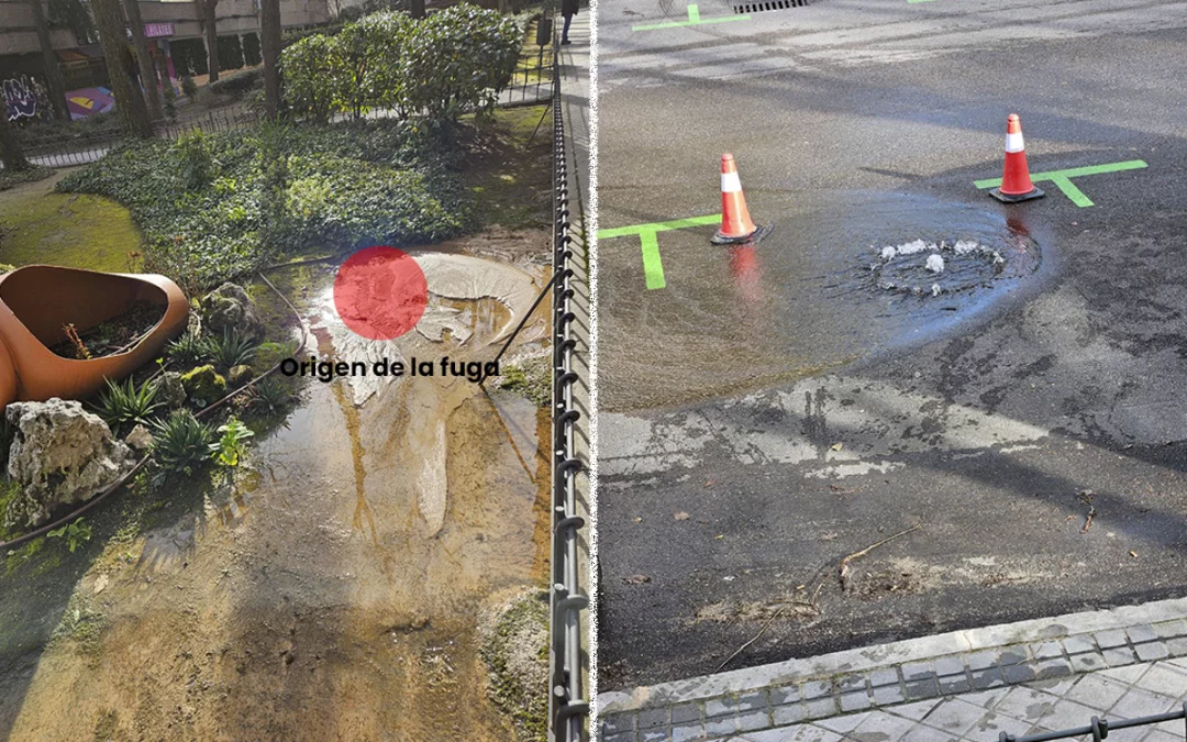 Avería Canal Isabel II