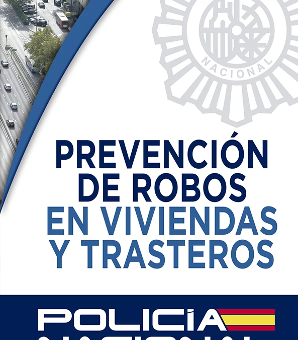 Prevención robos en periodo vacacional