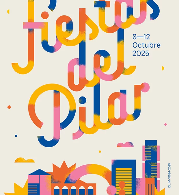 Programa fiestas 2025 Barrio del Pilar